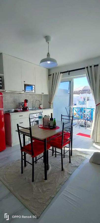Red Apartment